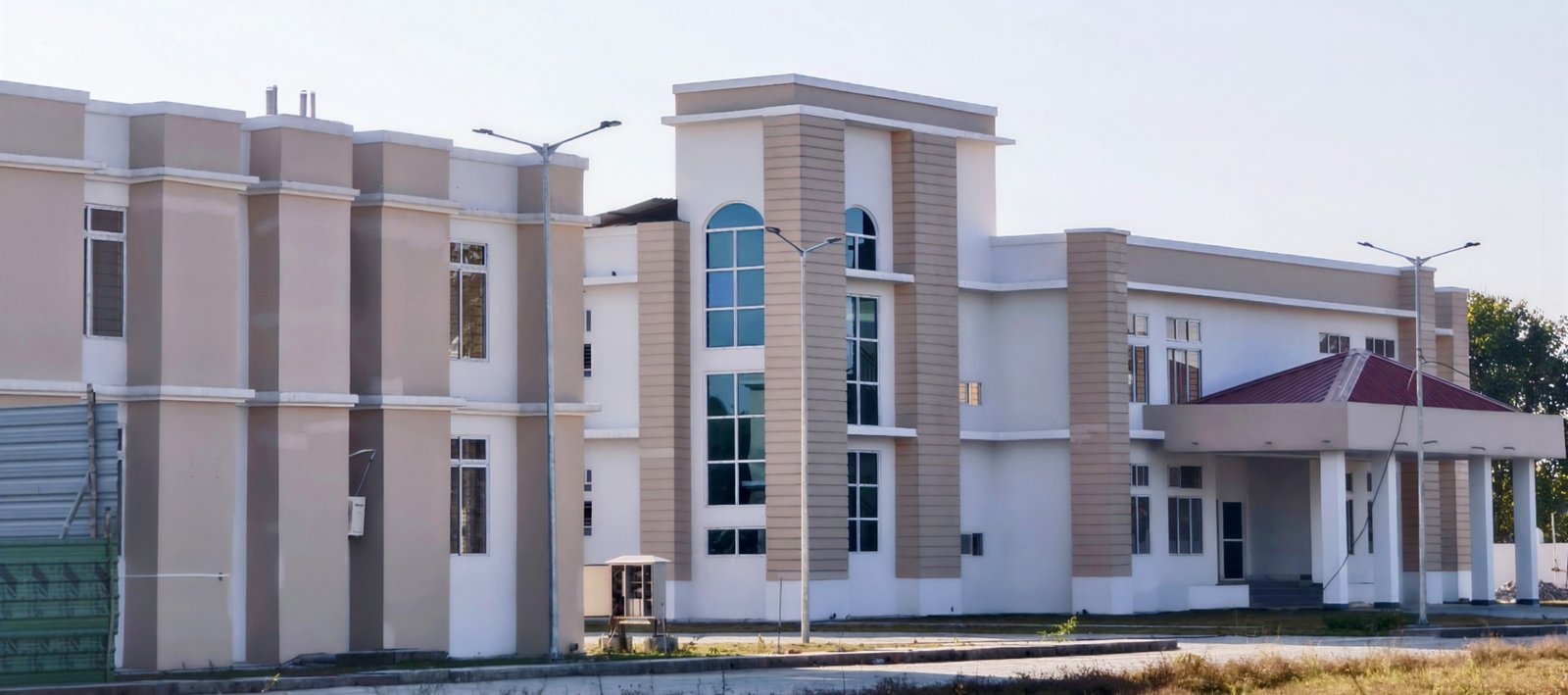 Madhabdev University campus view