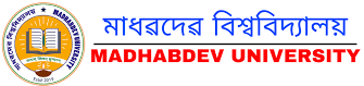 Madhabdev University Logo
