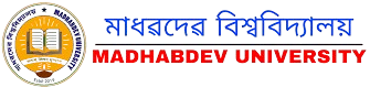 Madhabdev University Logo